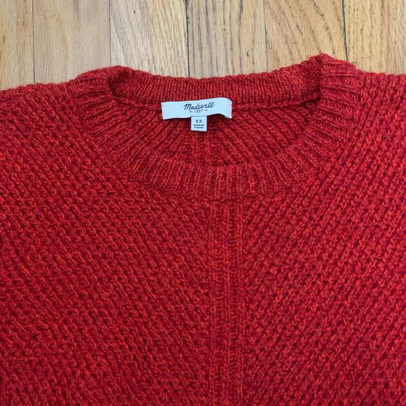 Madewell hexcomb texture sweater - Picture 5 of 9